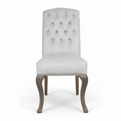 Chesterfield Lehn Stühle Sessel 1 Sitzer Thron Gepolsteter Stuhl Sitz Polster
