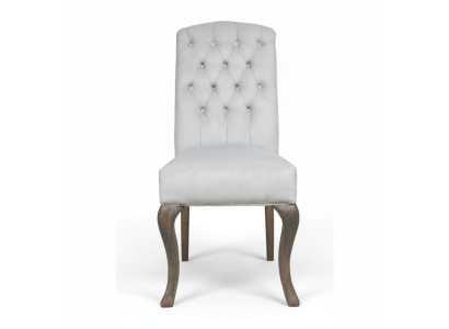 Design Chesterfield Stühle Hotel Garnitur Stuhl Textil Polster Gruppe 8xSet Neu