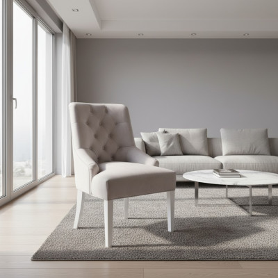 Chesterfield Stühle mit Klopfer Edle Polster Hotel Design Stuhl 2x Gruppe