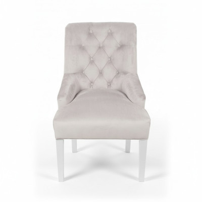 Chesterfield Stühle mit Klopfer Edle Polster Hotel Design Stuhl 2x Gruppe