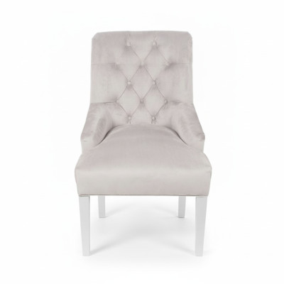 Designer Stühle Chesterfield Garnitur Polster Hotel Gruppe x4-er Set
