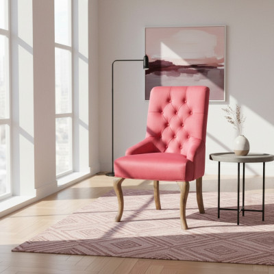 Roter Chesterfield Designer Stuhl Luxus Lederstuhl Barstühle Polster Sitzer