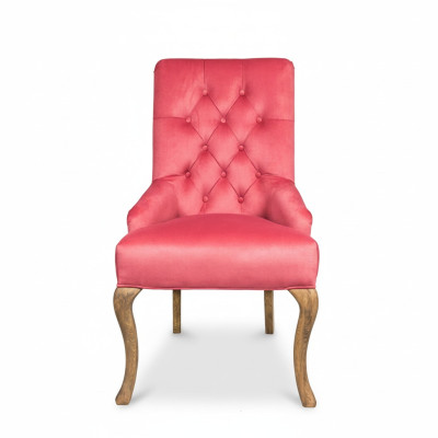 Design Chesterfield Stühle Hotel Garnitur Stuhl Textil Polster Gruppe 2xSet