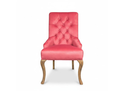 Design Chesterfield Stühle Hotel Garnitur Stuhl Textil Polster Gruppe 2xSet