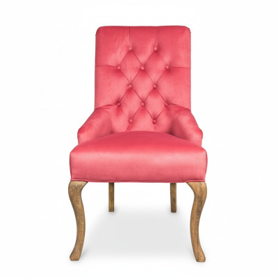 Rote Chesterfield x6-er Stuhl Gruppe Designer Sitzmöbel Ledersitzer
