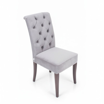Design Chesterfield Stuhl Stühle Hotel Garnitur Textil Polster Gruppe 2x Set
