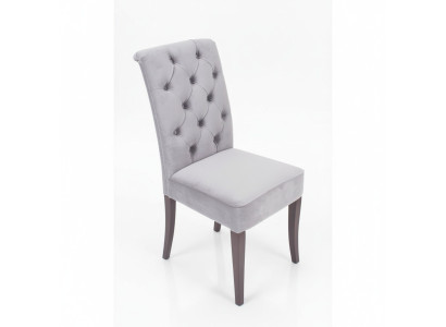Design Chesterfield Stühle Polster Garnitur Hotel Stuhl Textil Gruppe