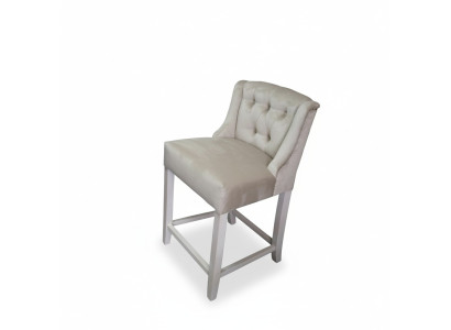 Taupe Chesterfield Barhocker Designer Barstühle 6er Set Stühle