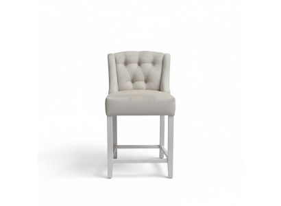 Beige Barhocker Barstuhl 10er Set Stoff Design Barstühle  Chesterfield Stühle