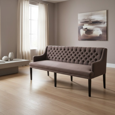 Chesterfield Bank Sitz Bänke Chesterfield Restaurant Laden Sofa Leder