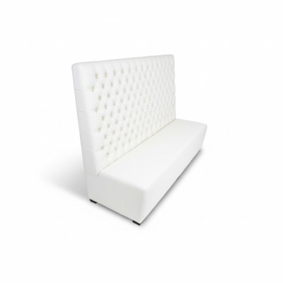 Amerikanische Bank Sitz Bänke Chesterfield Restaurant Laden Sofa Leder