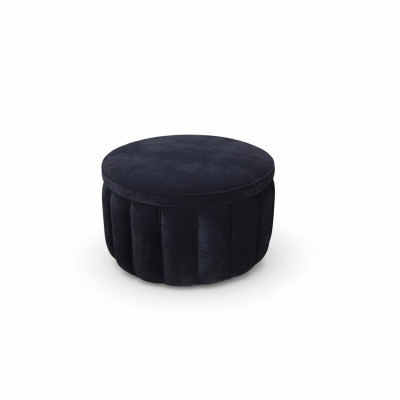Hocker Rund Chesterfield Pouf Fußhocker Hocker Polsterhocker Sitzhocker