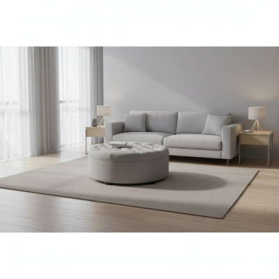 Hocker Poufa Fußhocker Rund Hocker Polsterhocker Sitzhocker Hocker