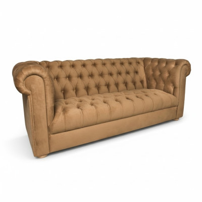 Dreisitzer Couch Polster Chesterfield Sofa Design Leder Sofas Couchen