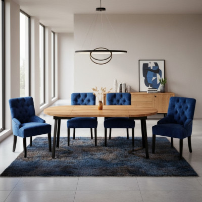 Tisch Modern Esstisch Holz Design Holztisch Wohn Tische Ess Zimmer