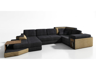 Luxuriöses Ecksofa für Wohnzimmer in U-Form Entdecken Sie ein großartiges Design
