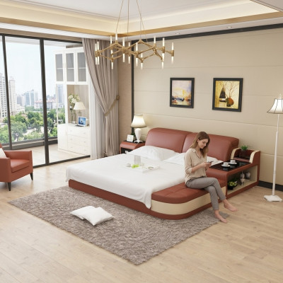 Wohnzimmer Polstergarnitur Ledersofa Couch Sitz Polster Garnituren 3+2+2 Sofa