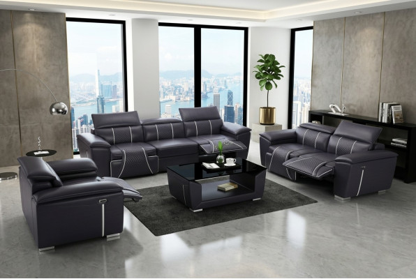 Multifunktions Couch Relax Sofagarnitur Polster Sofa 3+2+2 Sitzer Couchen Sitz
