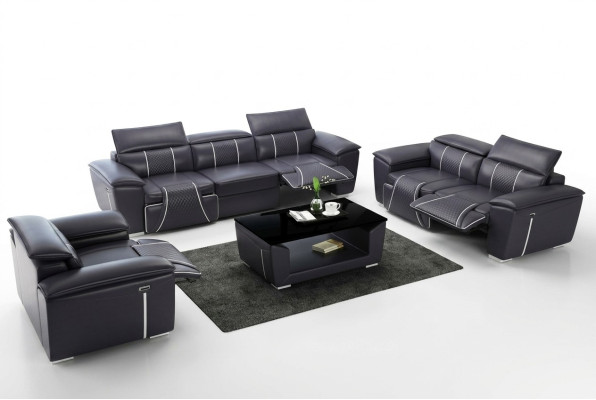 Multifunktions Couch Relax Sofagarnitur Polster Sofa 3+2+2 Sitzer Couchen Sitz