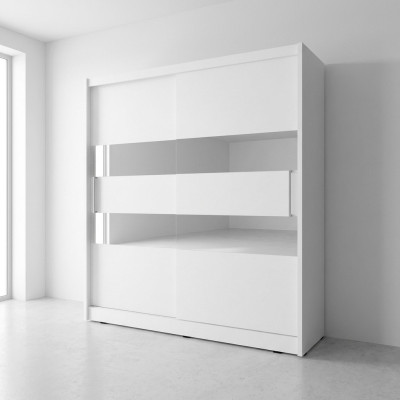 Mehrzweck Regale Schrank Regal Kleiderschränke 200cm Neu Garderobe