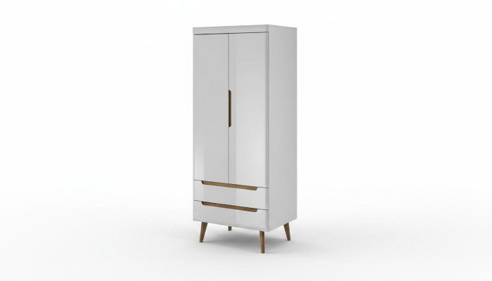 Mehrzweck Regale 80cm Schrank Regal Aufbewahrungs Kleiderschrank