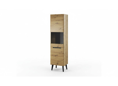 Vitrine Schrank Glas Regal Vitrinen Regale Schränke Holz Neu Wohnzimmer