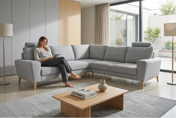 Sofa Couch Polster Sitz Wohnlandschaft Designer Couchen Sofas Garnitur L Form