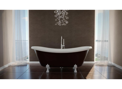 Exclusive freistehende Badewanne Acrylwanne Wanne Bad 190x77 