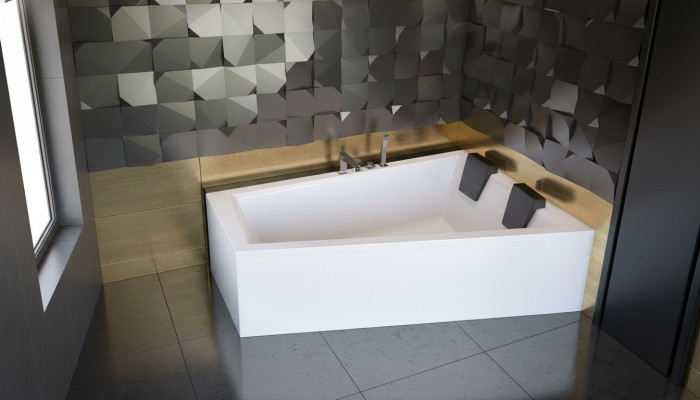 Design Badewanne Eck Neu Badewannen Wannen Moderne Eckbadewanne