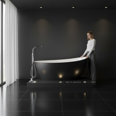 Freistehende Badewanne Wanne Standbadewanne Duschen Pool Bad Dusche