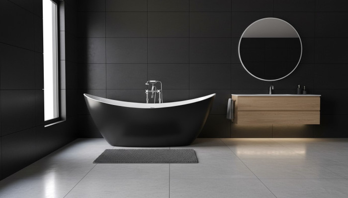 Design Badewanne Badewannen Ovale Freistehende Moderne Badezimmer