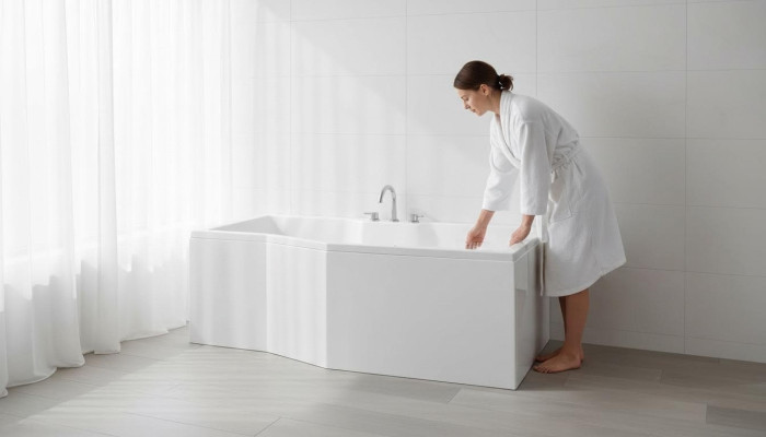 Freistehende Badewannen Design Freistehend Badewanne Wanne Bad