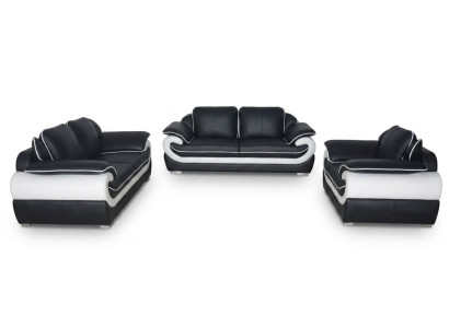 Wohnlandschaft Sofa mit USB Ecksofa Eckcouch Polster Garnitur Eck Ecke Sofas Neu