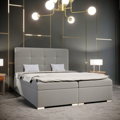 Chesterfield Boxspring Bett Hotel Doppel Komplett Set Matratze Topper Betten Neu