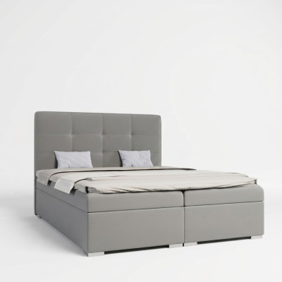 Chesterfield Boxspring Bett Hotel Doppel Komplett Set Matratze Topper Betten Neu