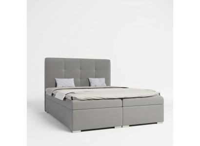Chesterfield Boxspring Bett Hotel Doppel Komplett Set Matratze Topper Betten Neu