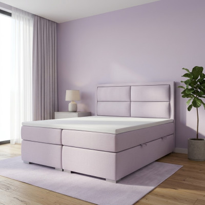 Boxspring Bett Hotel Doppel Komplett Set Topper Matratze Betten Funktion Kasten
