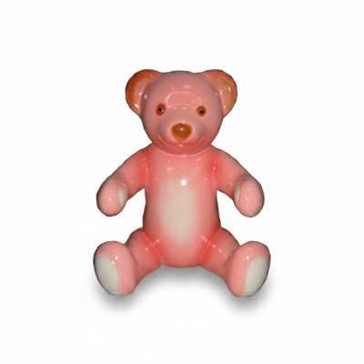 Moderne Dekoration Deko Figur Teddy Bär Höhe 28 cm Figur Statue Skulpturen Neu