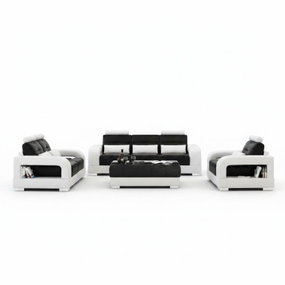 Designer Garnitur Sofagarnitur mit USB,Polster Sofa Polstergarnitur Neu H2209