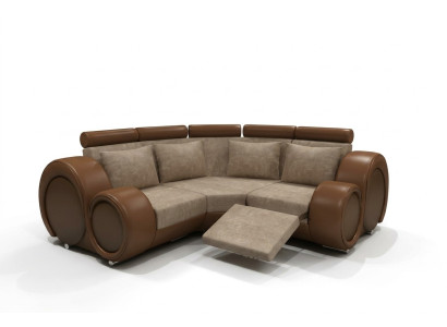 STOFFSOFA TEXTIL WOHNLANDSCHAFT SOFA BERLINX RELAXFUNKTION COUCH ECKSOFA mit USB