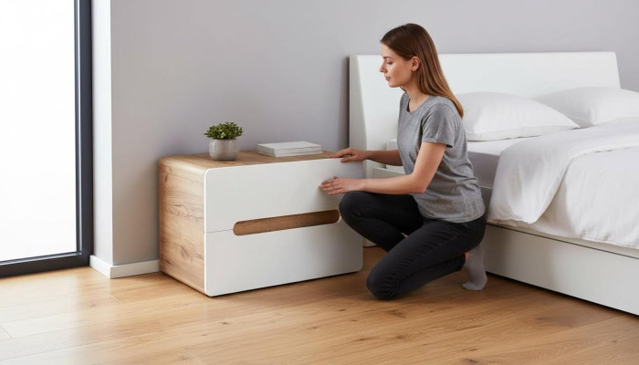 Design Schrank Apotheken Schränke Hänge Dekorative Design Holz Regal Wand