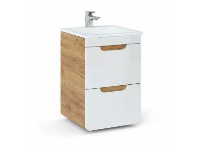 Design Waschbecken 50cm Badezimmer Waschtisch Bad Becken