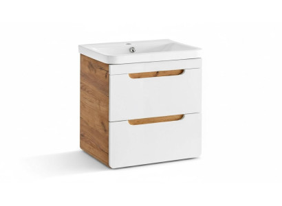 Design Waschbecken 57cm Badezimmer Waschtisch Bad Becken
