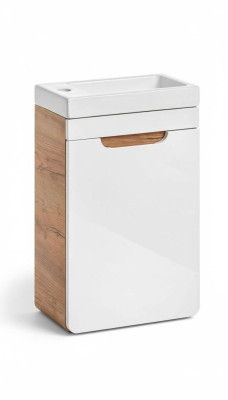 Design Waschbecken Waschtisch Badezimmer Unterschrank Hochglanz