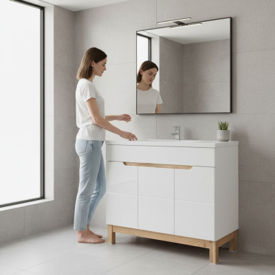Waschtisch Badezimmer Schränke Dekorative Waschtische Waschbecken Becken