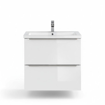 Badmöbel Set 60cm Waschbecken mit Unterschrank Dekorative Modern Waschtisch