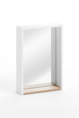 Spiegelschrank Badspiegel Hängeschrank Wandschrank Dekor Badezimmerschrank