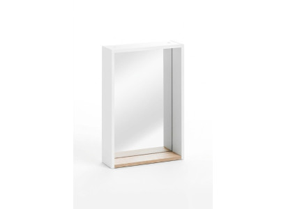 Spiegelschrank Badspiegel Hängeschrank Wandschrank Dekor Badezimmerschrank