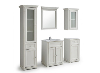 Badezimmer Design Badmöbel Sets Waschbecken Antik Stil neu Möbel