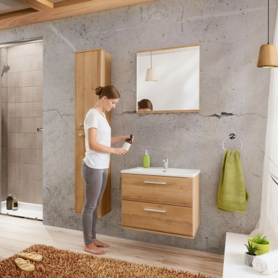 Hochwertige Badmöbel Badezimmer Design Sets Waschbecken Qualität